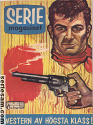 Seriemagasinet 1961 nr 32 omslag serier