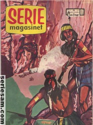 Seriemagasinet 1961 nr 33 omslag serier