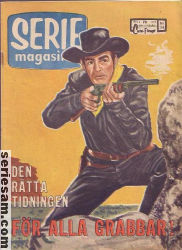 Seriemagasinet 1961 nr 34 omslag serier