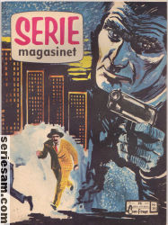 Seriemagasinet 1961 nr 35 omslag serier