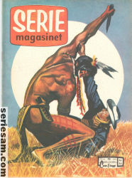 Seriemagasinet 1961 nr 36 omslag serier