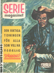 Seriemagasinet 1961 nr 37 omslag serier