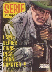 Seriemagasinet 1961 nr 39 omslag serier