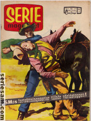 Seriemagasinet 1961 nr 4 omslag serier