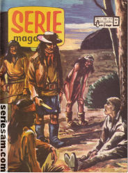 Seriemagasinet 1961 nr 40 omslag serier