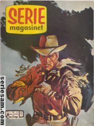 Seriemagasinet 1961 nr 41 omslag serier