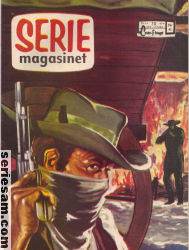Seriemagasinet 1961 nr 42 omslag serier