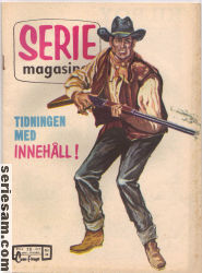 Seriemagasinet 1961 nr 43 omslag serier