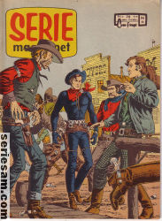 Seriemagasinet 1961 nr 44 omslag serier