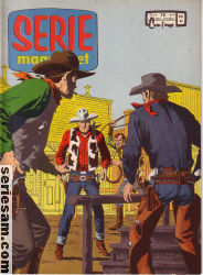 Seriemagasinet 1961 nr 46 omslag serier