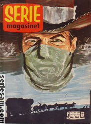 Seriemagasinet 1961 nr 47 omslag serier