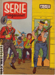 Seriemagasinet 1961 nr 48 omslag serier