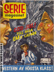 Seriemagasinet 1961 nr 49/50 omslag serier