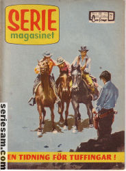 Seriemagasinet 1961 nr 5 omslag serier