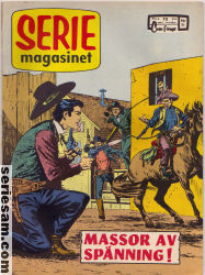 Seriemagasinet 1961 nr 51 omslag serier