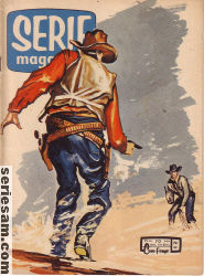 Seriemagasinet 1961 nr 52 omslag serier