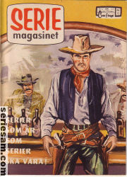 Seriemagasinet 1961 nr 6 omslag serier