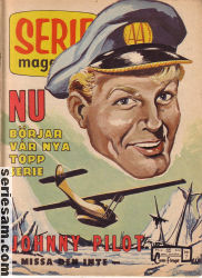 Seriemagasinet 1961 nr 7 omslag serier