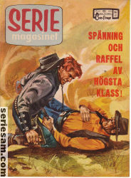 Seriemagasinet 1961 nr 8 omslag serier
