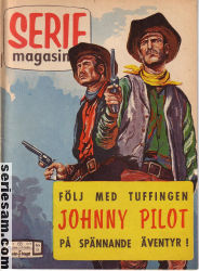 Seriemagasinet 1961 nr 9 omslag serier