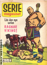 Seriemagasinet 1962 nr 1 omslag serier