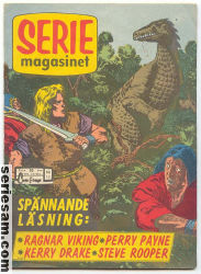 Seriemagasinet 1962 nr 12 omslag serier
