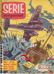 Seriemagasinet 1962 nr 16 omslag serier