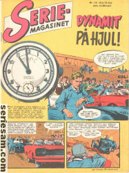 Seriemagasinet 1962 nr 19 omslag serier