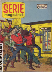 Seriemagasinet 1962 nr 2 omslag serier