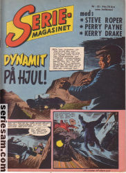 Seriemagasinet 1962 nr 23 omslag serier