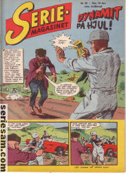 Seriemagasinet 1962 nr 25 omslag serier