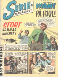 Seriemagasinet 1962 nr 29/30 omslag serier