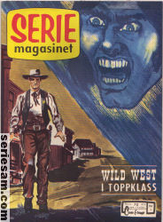 Seriemagasinet 1962 nr 3 omslag serier