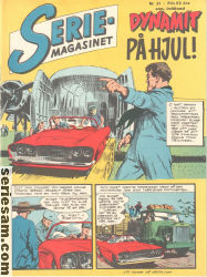 Seriemagasinet 1962 nr 31 omslag serier