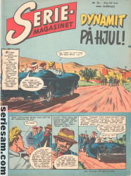 Seriemagasinet 1962 nr 32 omslag serier