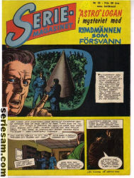 Seriemagasinet 1962 nr 35 omslag serier