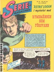 Seriemagasinet 1962 nr 38 omslag serier
