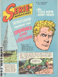 Seriemagasinet 1962 nr 39 omslag serier