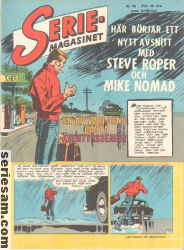 Seriemagasinet 1962 nr 40 omslag serier