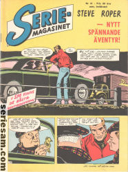 Seriemagasinet 1962 nr 41 omslag serier