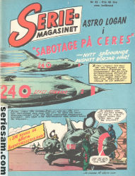 Seriemagasinet 1962 nr 42 omslag serier