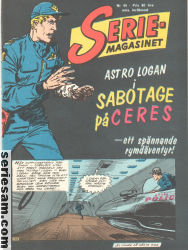 Seriemagasinet 1962 nr 44 omslag serier