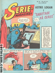 Seriemagasinet 1962 nr 46 omslag serier