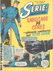 Seriemagasinet 1962 nr 47 omslag serier