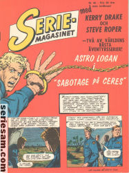Seriemagasinet 1962 nr 48 omslag serier