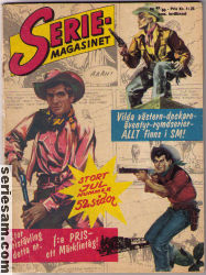 Seriemagasinet 1962 nr 49/50 omslag serier