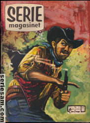 Seriemagasinet 1962 nr 5 omslag serier