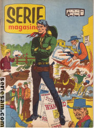 Seriemagasinet 1962 nr 7 omslag serier