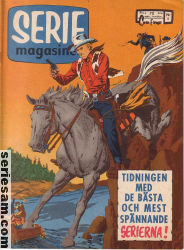 Seriemagasinet 1962 nr 8 omslag serier