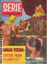 Seriemagasinet 1962 nr 9 omslag serier